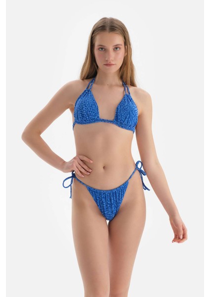 Mavi Brazılıan Bikini Alt