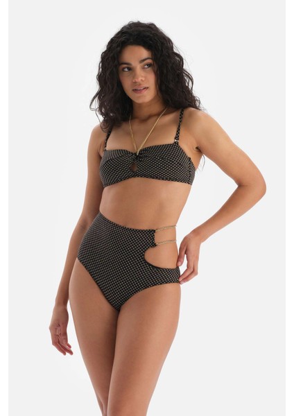 Siyah Straplez Bikini Üst indirimleri