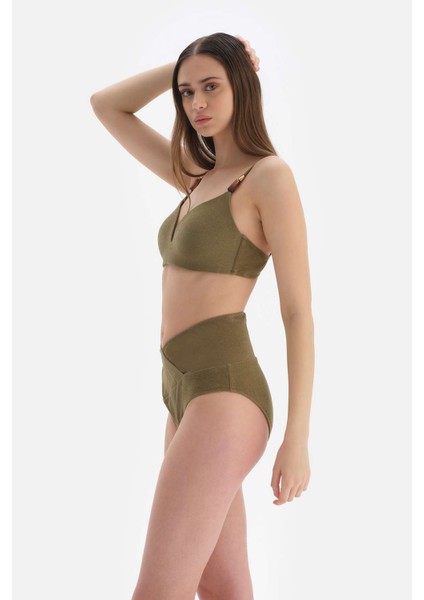 Yeşil Yüksek Bel Alt modelleri