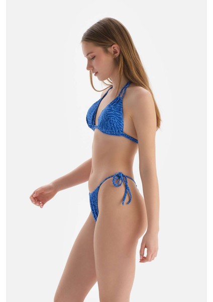 Mavi Brazılıan Bikini Alt modelleri