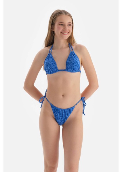 Mavi Brazılıan Bikini Alt indirimleri