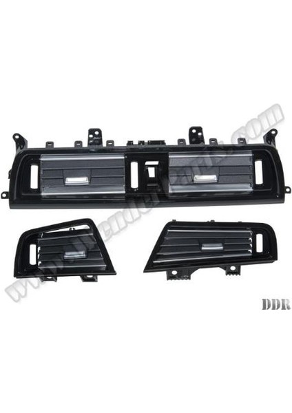 Klıma Kalorıfer Izgarası On (Set 3 Ad) Nıkelajlı Pıano  Bmw F10+LCI 64229209137 64229166883 64229166884