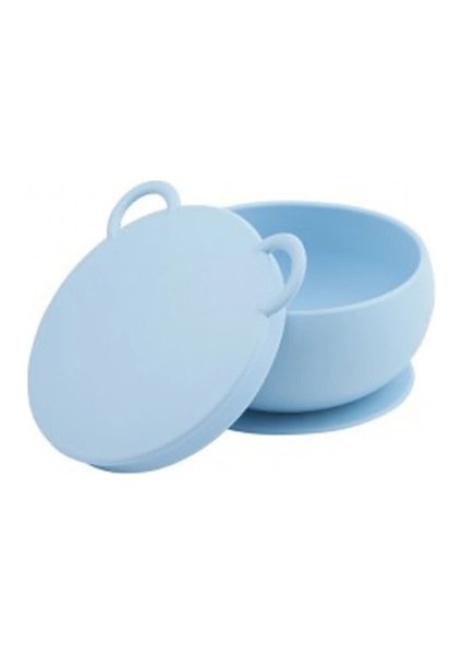 Kapaklı Kase - Mineral Blue