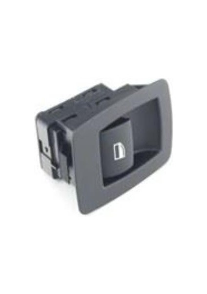 Cam Dügmesı (Ön Sag- Arka Sol Sag Çerçevelı -SIYAH)E90+LCI E70+LCI E71+LCI (E87-ARKA Sag Sol) 61316945874