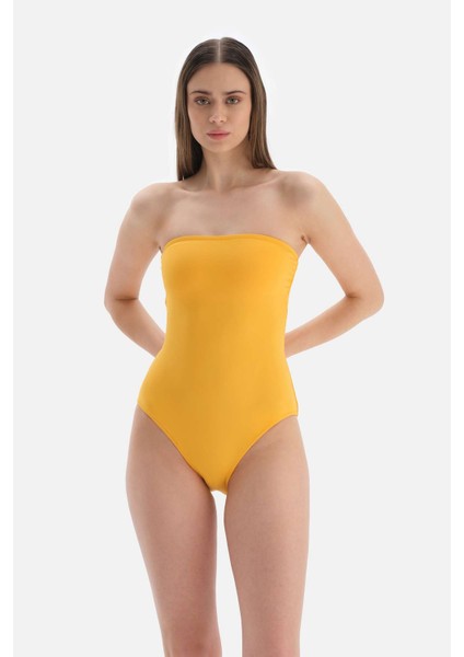 Sarı Straplez Mayo indirimleri