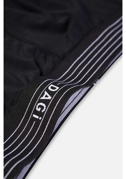 Siyah D4210 Mıcromodal Boxer 3'lü fırsatları