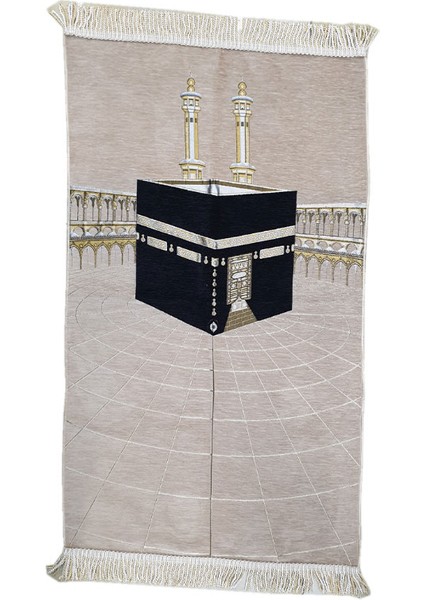Kabe Desenli Şönil Seccade