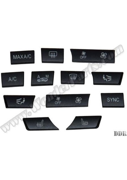 Klıma Tus Takımı F10 F07 F01 F15 F16 (12 Tus) 2013-18 Bmw 61316848886