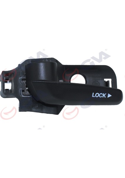 Iç Açma Kolu Ön Sol Siyah Desenli Doblo (06-10) 735419656