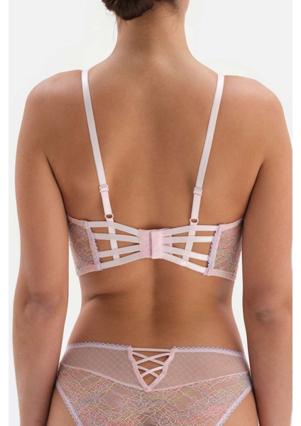 Pembe Aksesuar Detaylı Kaplı Büstiyer fırsatları