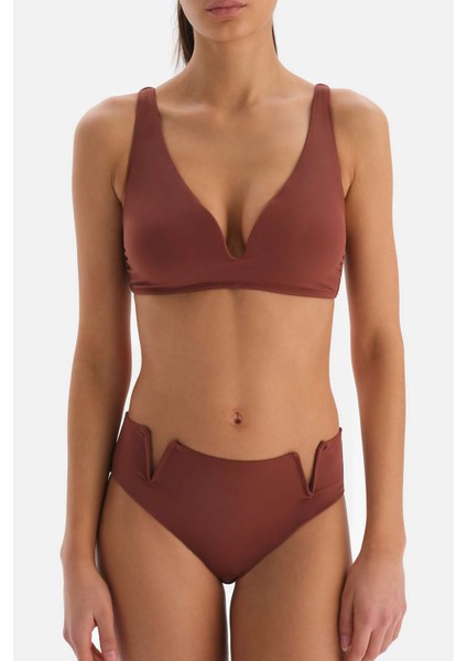 Kahve 6 cm Bikini Alt indirimleri