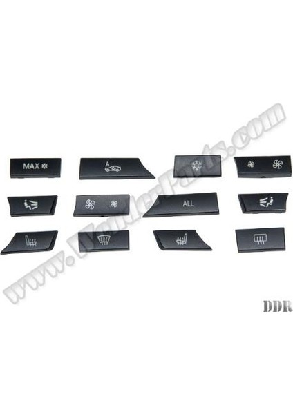 Klıma Tus Takımı (12 Tus) Bmw F10 F07 F01 07-12 61319313923