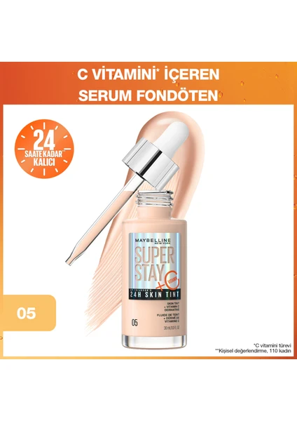 Super Stay Skin Tint Fondöten - 05