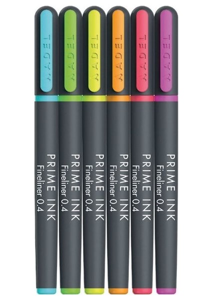 Prime Ink Fineliner 6'lı Neon fiyatları