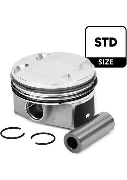 Golf7 Passat A3 Piston+Segman 2013- [federal] [04E107065GL]