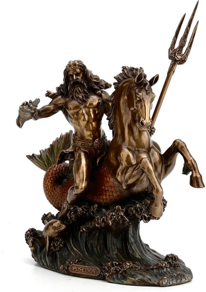 Mitoloji Serisi / Denizlerin Efendisi Poseidon Biblo fiyatları
