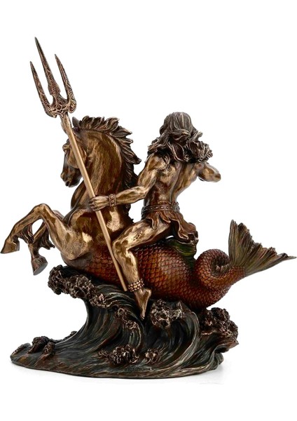 Mitoloji Serisi / Denizlerin Efendisi Poseidon Biblo modelleri