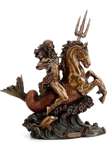 Mitoloji Serisi / Denizlerin Efendisi Poseidon Biblo indirimleri