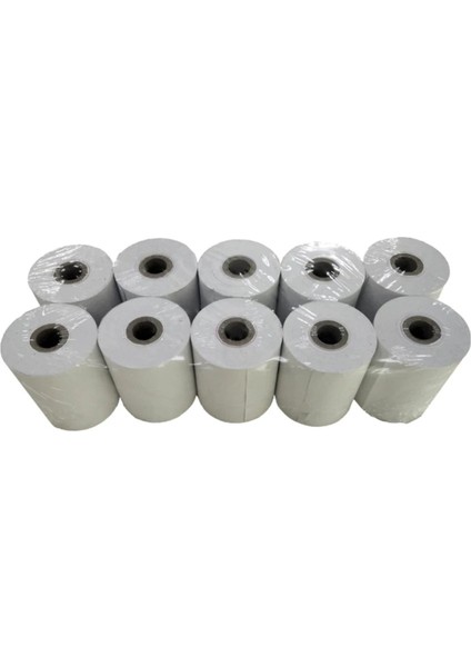10 Adet 56 mm x 16 mt Yazar Kasa ve Pos Makinesi Termal Kağıt Rulosu