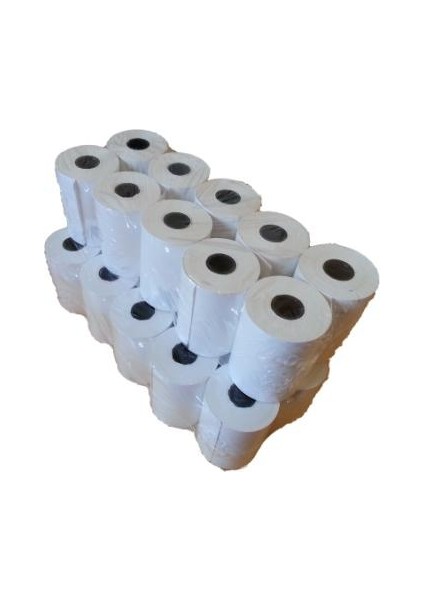 10 Adet 56 mm x 16 mt Yazar Kasa ve Pos Makinesi Termal Kağıt Rulosu