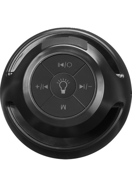 MD-23BT Shadowy Siyah Tf Kart Destekli Bluetooth Alev Işıklı Speaker