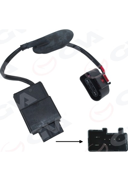 Benzin Pompası Kontrol Ünitesi Golf5-Jetta-Octavıa 1K0906093F