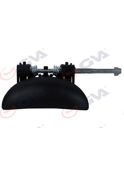 Dış Kapı Kolu Ön Sol Siyah Desenli 206 (98-06) 9101.L2