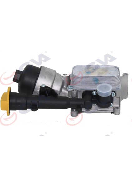 Yağ Soğutucusu Grande Punto 1.3d Mjt (05-)Astra H-Corsa D 1.3 CTDI(Z13DTH) (Komple) 93184197-5650355-55183548