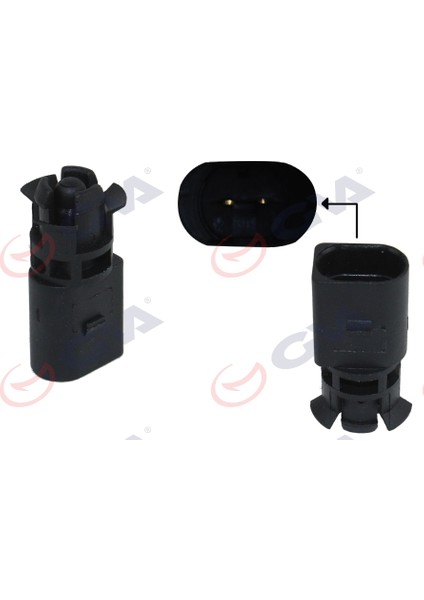 Isı Sensörü Golf4-Bora-Caddy 1J0919379A