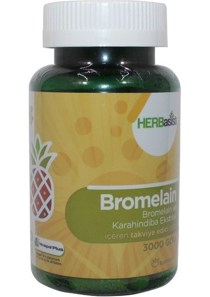 Bromelain 60 Kapsül