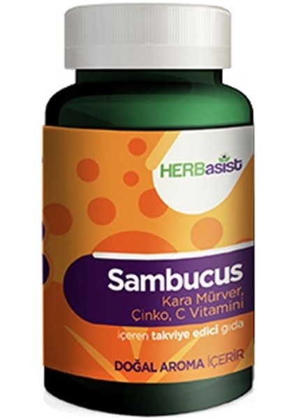 Sambucus 30 Çiğnenebilir Form