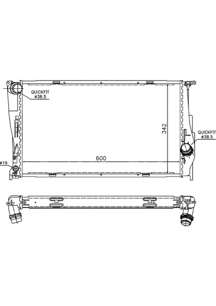 3.20 D 05+ 7788903 A/m  600*338*32