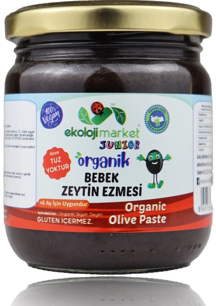 Junıor Bebek Zeytin Ezmesi 210 gr