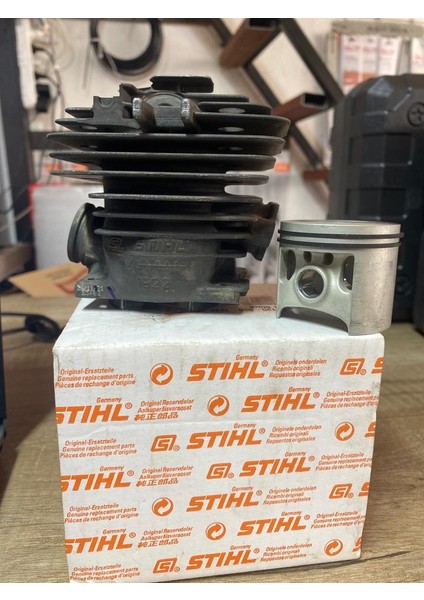 Stıhl Ms 361 Motorlu Testere Silindir Piston 47MM Komple Set Kesim Motoru Orjinal Silindir Piston
