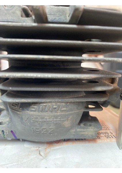 Stıhl Ms 361 Motorlu Testere Silindir Piston 47MM Komple Set Kesim Motoru Orjinal Silindir Piston