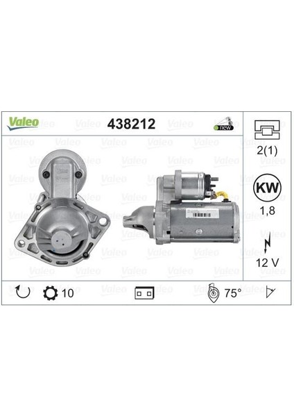 Marş Motoru Fiorino Doblo Corsa C D Astra Hj Merıva 1.3mjt 438212