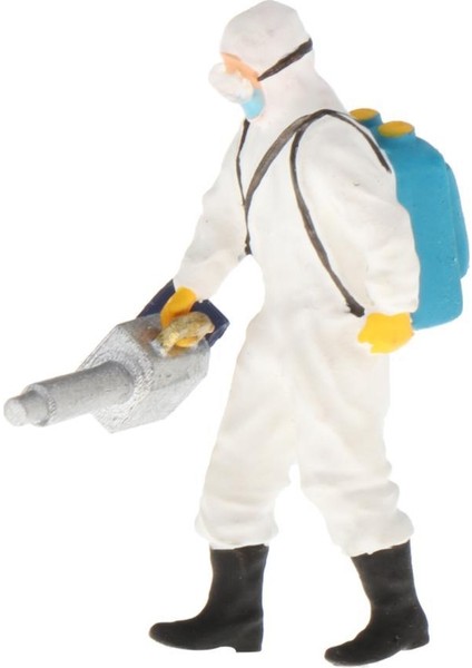 1:64 Ölçekli El Boyalı Minyatür Doktor Pvc Insan Düzeni Diorama Çocuk Oyuncakları Style4 (Yurt Dışından) fırsatları