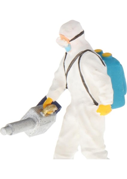 1:64 Ölçekli El Boyalı Minyatür Doktor Pvc Insan Düzeni Diorama Çocuk Oyuncakları Style4 (Yurt Dışından) indirimleri