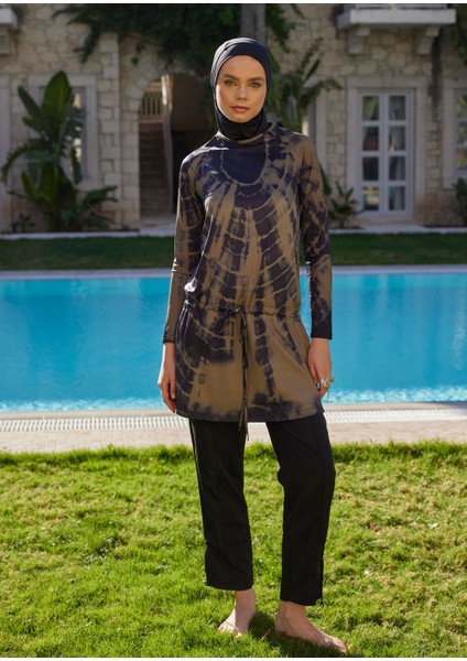 Batik Yeşil Tek Üst Mayo fırsatları