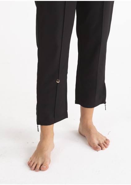 Fermuarlı Paraşüt Pantolon