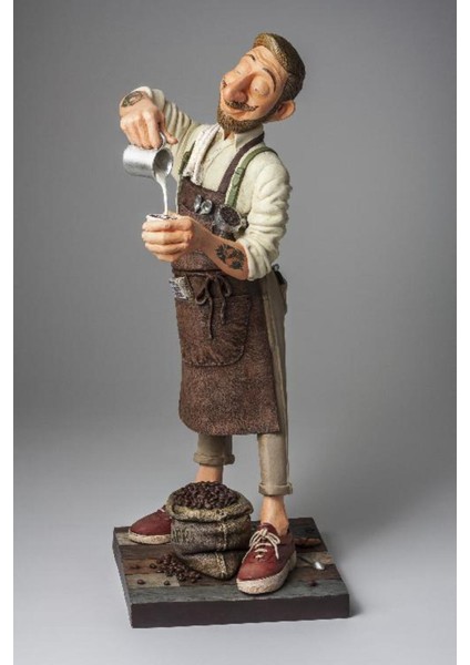 Forchıno Barısta-Sertifikalı Özel Koleksiyon-17*17*44 CM-JFO85553