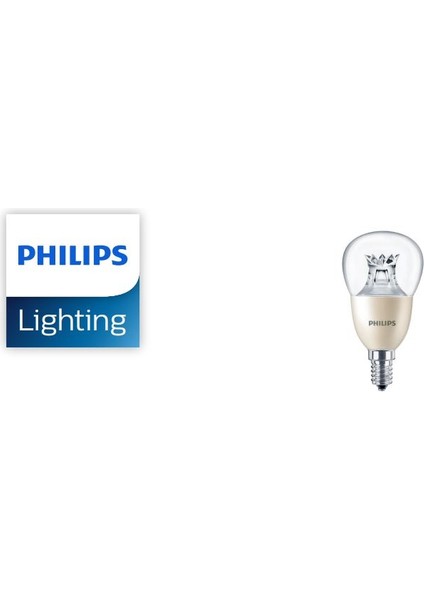 Phılıps Master Ledlustre Dt 8-60W P50 E14 827 cl Dimtone Dim Edilebilir