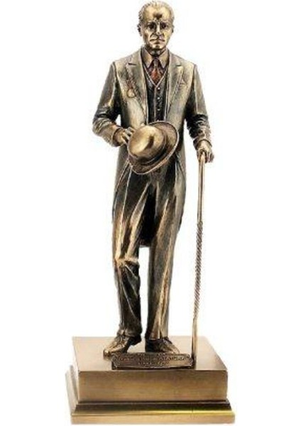 Atatürk Heykeli – Veronese Biblo 10,5x10,5x25,5 cm (JTU09373A4) indirimleri