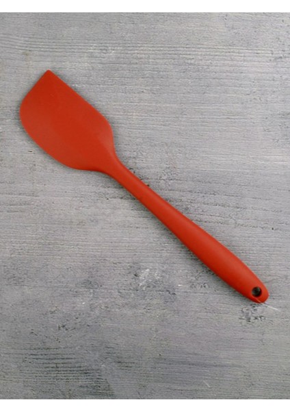 Silikon Yan Spatula-Servis Spatula