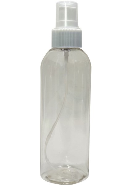 50 Adet - 200 ml Plastik Şişe Valf Sprey Başlıklı