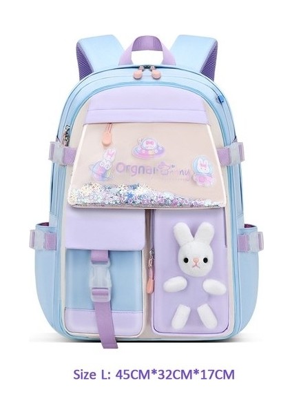 Su Geçirmez Büyük Kapasiteli Ilkokul Sırt Çantası (Yurt Dışından)