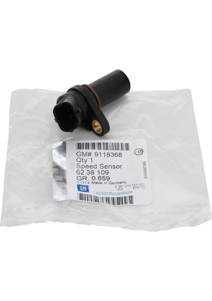 Opel Corsa D 1.2-1.4 Benzinli Motor Krank Devir Sensörü Orjinal Ürün 9118368-1