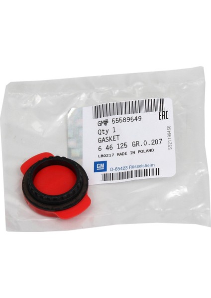 Opel Insignia A 2.0 Dizel Yağ Pompa Emiş Boru Contası Orjinal Ürün 55589549