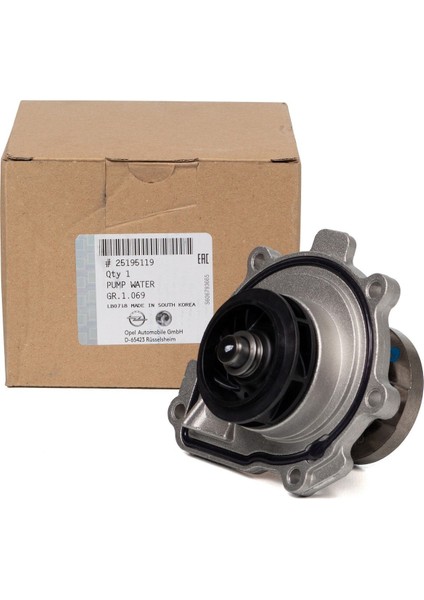 Opel Vectra C 1.6 Benzinli Motor Devirdaim Su Pompası Orjinal Ürün