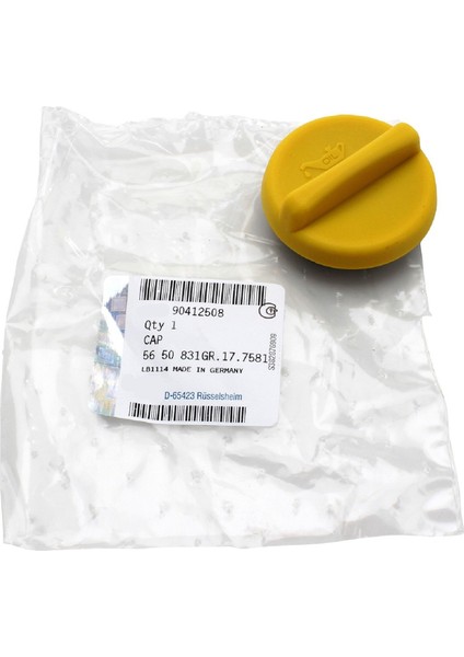 Opel Corsa C 1.2/1.4 Benzinli Motor Yağ Dolum Kapağı Oem Orjinal Ürün fiyatları